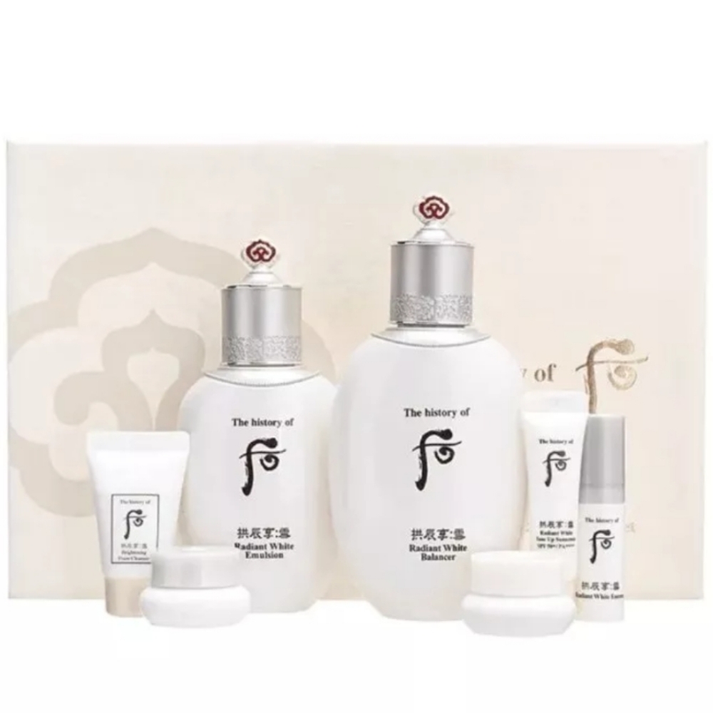 The History of Whoo Gongjinhyang Seol 2pcs Special Set Brighterning Exp 2026
